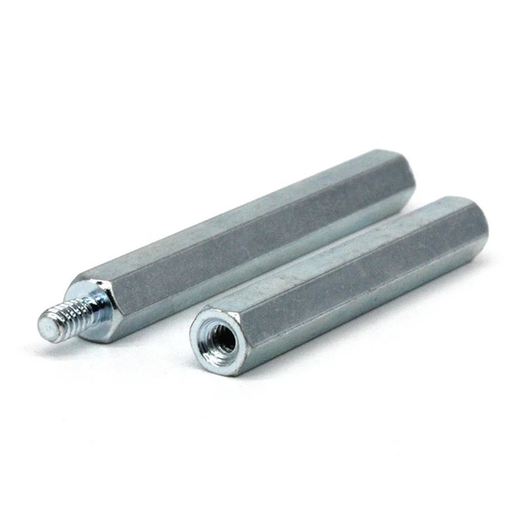 Male female hex standoff spacer PCB threaded hex standoff2