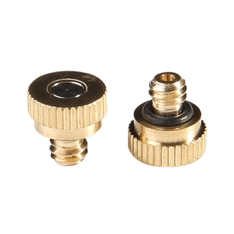 1024 UNC Garden Metal Brass Jet Water Mist Spray Nozzle For Cooling System3
