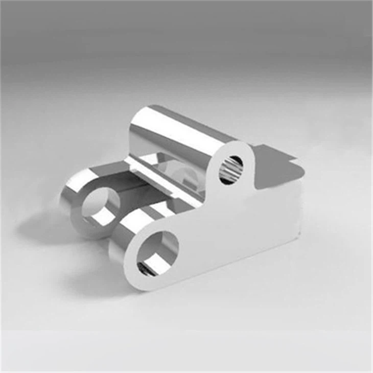 Bagian Penggilingan Aluminium Bagian Sepeda Mesin Cnc