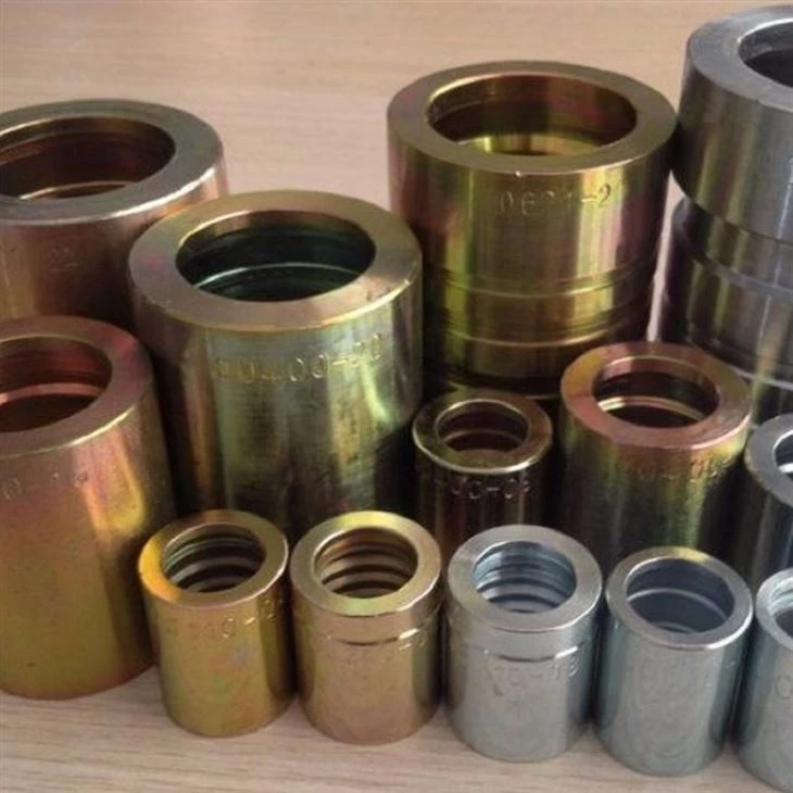 Chinese Priduce DIN / SAE Fitting Selang Hidrolik Karet