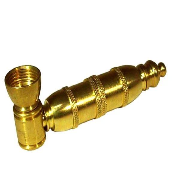 CNC Machining For Brass Metal Smoke Machine Accessories Smoking Pipe Parts
