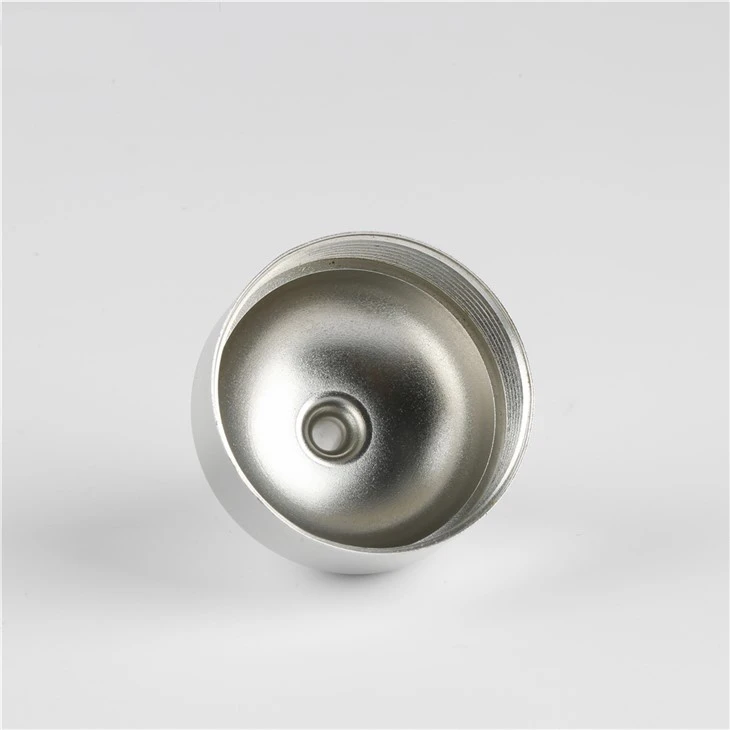 OEM Milling Aluminum Lampshade Parts