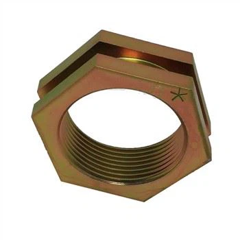 Warna Seng Plating Pada Permukaan CNC Machined Parts Steel