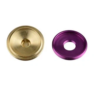 Milling Bronze CNC Brass Machining Parts