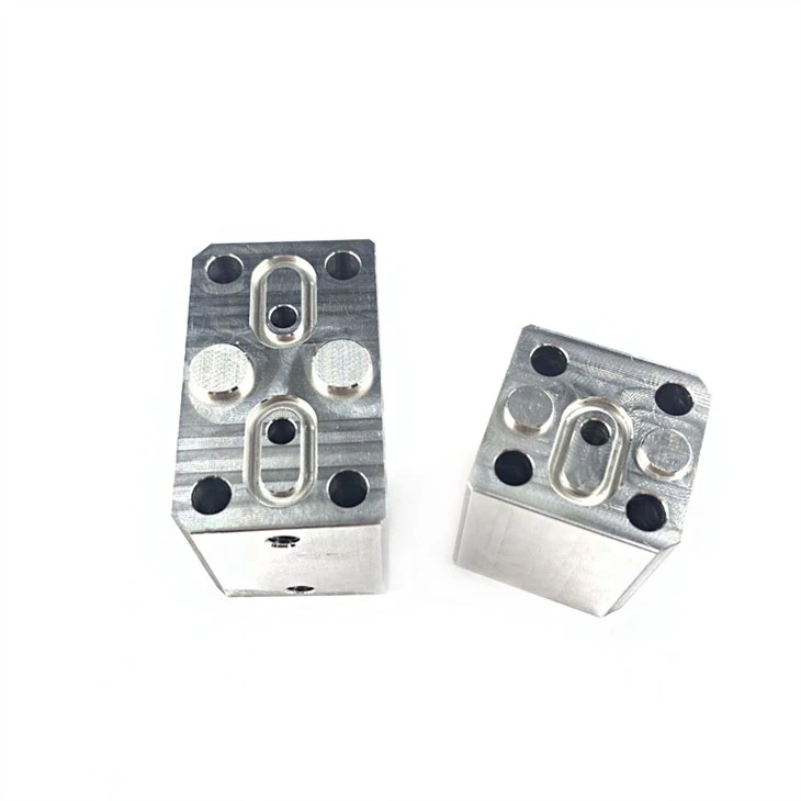 Bagian Aluminium Pengeboran CNC Presisi