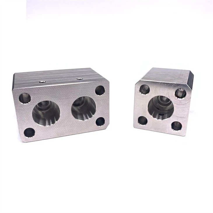 Precision CNC Drilling Aluminum Parts