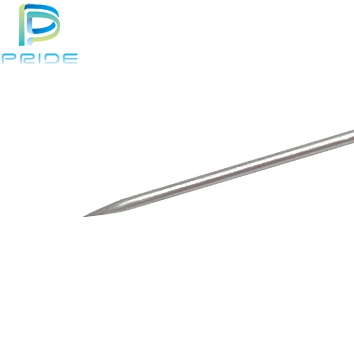 Stainless Steel Flat End Strong Pressure Nails