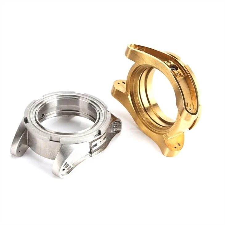 CNC Machined Stainless Steel Watch Parts