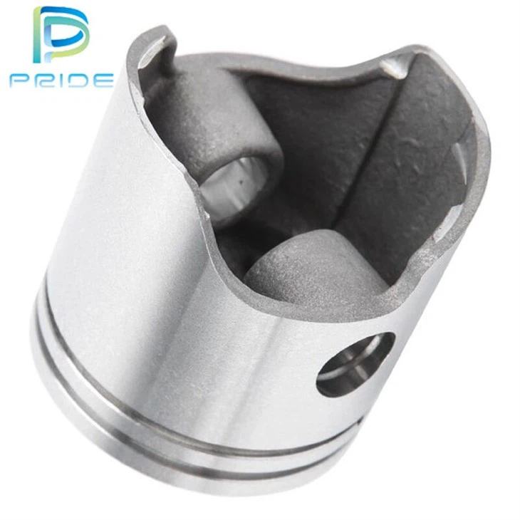 CNC Machining Motorcycle Pistons