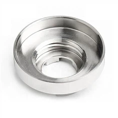 Bagian Titanium Pemesinan CNC