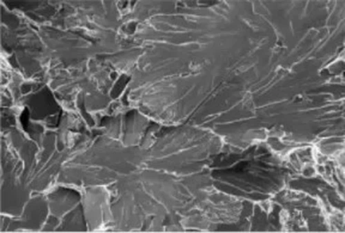 Transgranular Fracture Micrograph Transgranular Fracture Micrograph